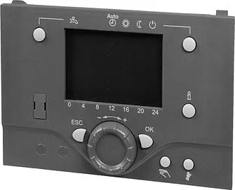 Příslušenství k termostatu Siemens AVS 37.294/509 ovládací panel