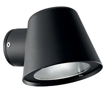 Venkovní osvětlení Ideal Lux Gas AP1 Nero 020228