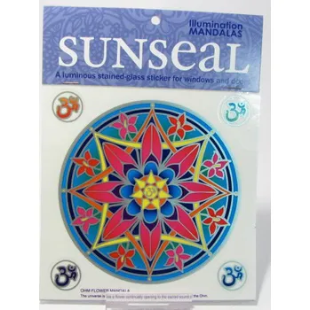 Okenní mandala Květinový ÓM