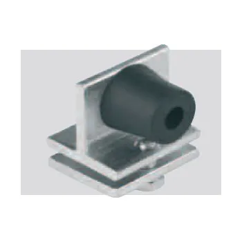 Came Cais FINISH.S malý vnitřní doraz C profilu samonosné brány, s tlumením dorazu