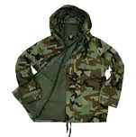 101INC bunda/parka s fleece vložkou WOODLAND vel.S