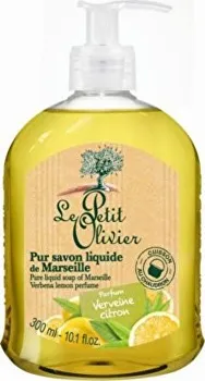 Mýdlo Le Petit Olivier Přírodní tekuté mýdlo Verbena a citrón 300 ml