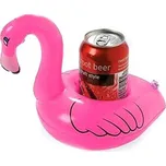 Smiffys Plameňák nafukovací držák na nápoje