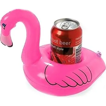 Smiffys Plameňák nafukovací držák na nápoje