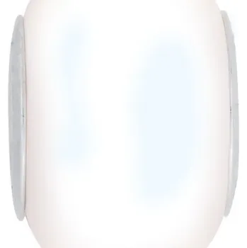 Náramek Přívěsek Pearl BeCharmed Pearlescent White (Korálek na stříbrný náramek)