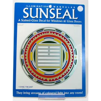 Okenní mandala I Ching