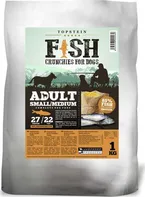 Topstein Fish Crunchies Adult Small/Medium