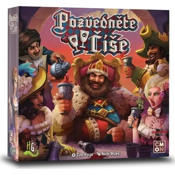 Desková hra ADC Blackfire Pozvedněte číše