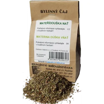 Zdraví Mateřídouška, sypaná bylina Jukl 50 g