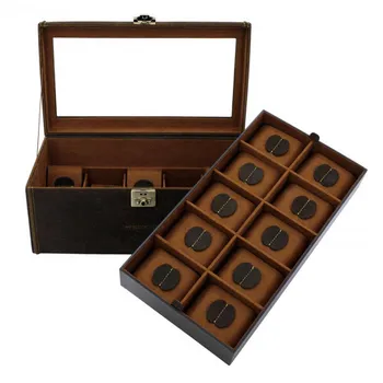 Box na hodinky Friedrich Lederwaren Cubano 27024-6