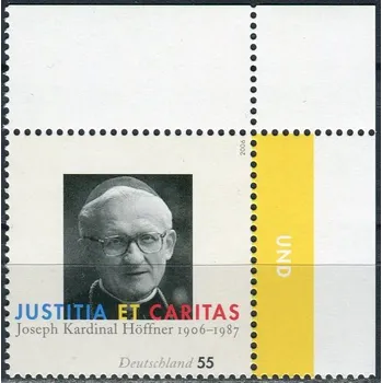 Poštovní známka (2006) MiNr. 2572 ** - Německo - 100. výročí narození Josefa Kardinal Hoffnera