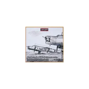 Plastikový model 1/72 Ju 86K-6 Chile A.F. service - Conv.Set (ITAL)