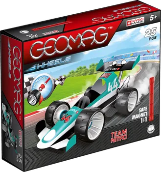 Stavebnice Geomag Geomag Wheels 711 zelená 25 dílků