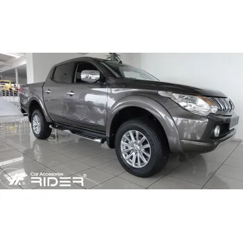 Lišta karosérie Boční lišty dveří Mitsubishi L200 2015- • Rider