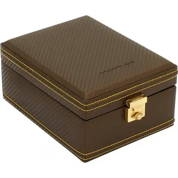 Box na hodinky Friedrich Lederwaren Carbon 32049-8