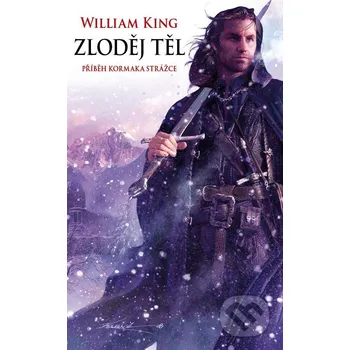 Kniha Zloděj těl - King William