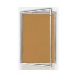 2x3 Vitrína korková s vertikálním…