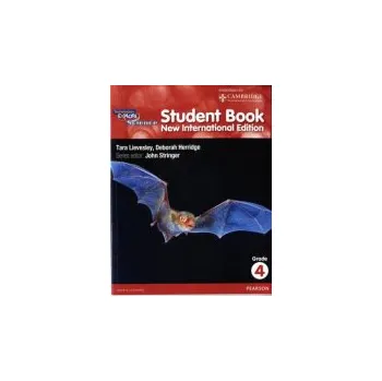 Anglický jazyk Heinemann Explore Science 2nd International Edition Student's Book 4 - Stringer, John a Herridge, Deborah