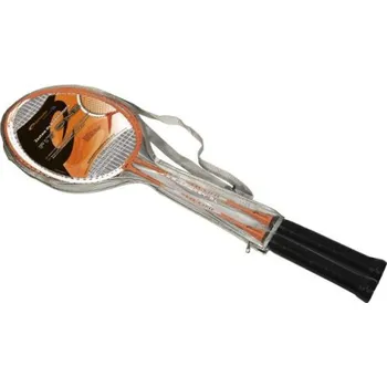 Badmintonový set Spokey Fit One 2 ks oranžový