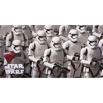 Recenze Halantex Osuška Star Wars VII Stormtrooper 70 x 140 cm