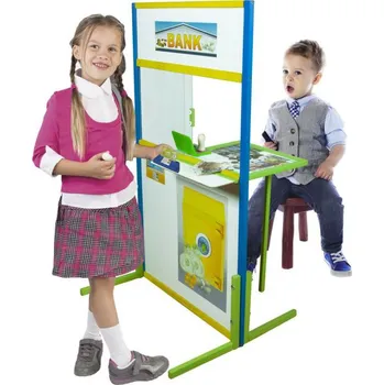 Dřevěná hračka 3Toys.com Dřevěná banka