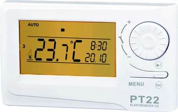 Termostat ELEKTROBOCK CZ PT22
