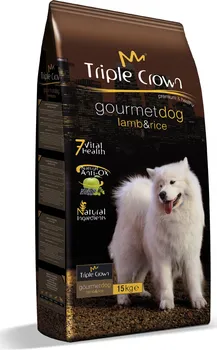 Krmivo pro psa Triple Crown Gourmet Dog Lamb