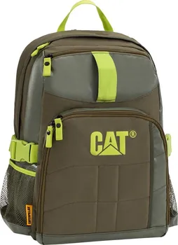 Školní batoh Hama CAT Millennial Brent zelený/limetka