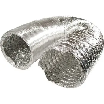 Domácí ventilátor Vents Alu flexi 315mm Délka: 8 M