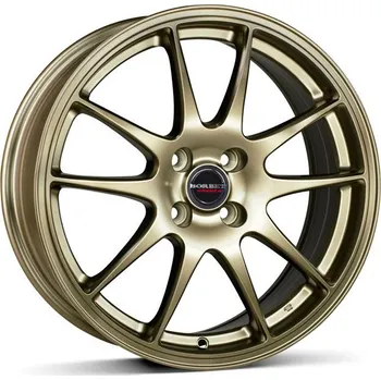Alu kolo Borbet RS bronzová 7x17 5x100 ET38