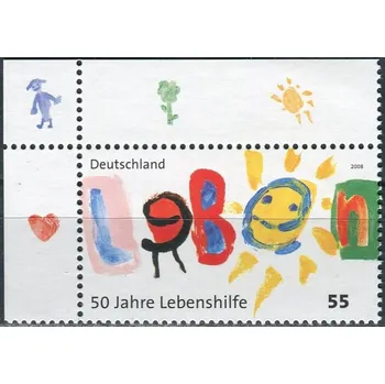 Poštovní známka (2008) MiNr. 2702 ** - Německo - 50 roků konfederace Life Help