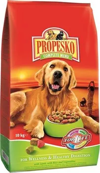 Krmivo pro psa Propesko Dog Wellness jehněčí/rýže