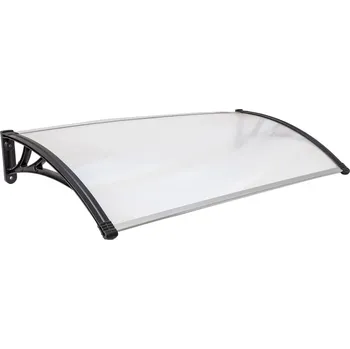 Stavební výplň Gutta Modulo vchodová stříška 6 mm 120 x 75 cm