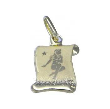 Souprava šperků zlatý přívěsek znamení panny 30.10.014