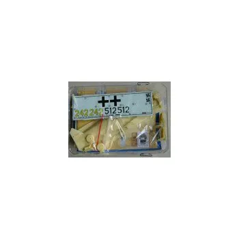 Plastikový model 1/72 Bf 109 G-12 Conv.set (Luftwaffe, part II.)