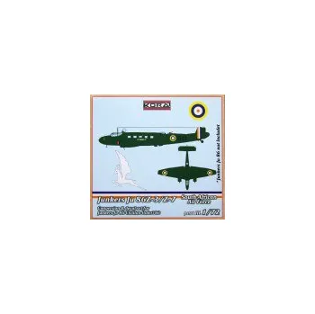 Plastikový model 1/72 Ju 86Z-3/Z-7 South African AF - Conv.Set