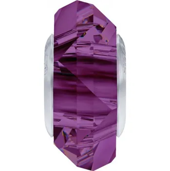 Náramek Přívěsek Fortune BeCharmed Amethyst (Korálek na stříbrný náramek)