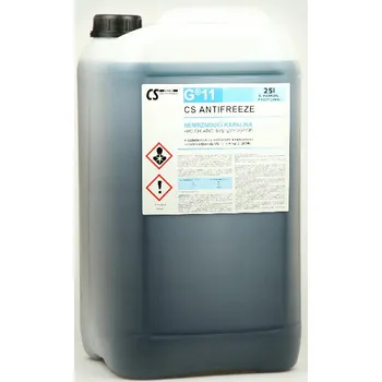 Nemrznoucí směs do chladiče CLASSIC Antifreeze G11 SEMI koncentrát nemrznoucí chladící kapalina 25 L