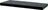 Autronic Nástěnná polička 120 cm, černá