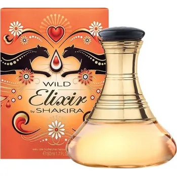 Dámský parfém Shakira Wild Elixir W EDT, 80 ml