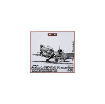 Plastikový model 1/72 Ju 86K-13/B3C Swedish - Conv.set (Part VI.)