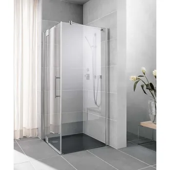 Kermi Pasa XP TWD 08020 PXTWD08020VAK stříbrná/clean