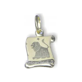 Souprava šperků zlatý přívěsek znamení lva 30.10.014