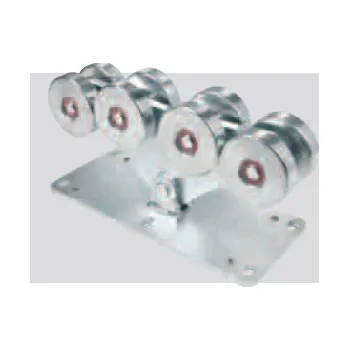 Came Cais SPEED L vozík pro posuvnou samonosnou bránu velký VK8.140, až do průjedzu 13,5m