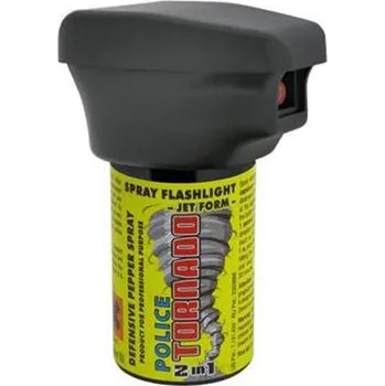 Obranný sprej ESP Police tornado náhradní náplň 63 ml