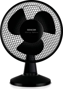 Domácí ventilátor Sencor SFE 2311BK