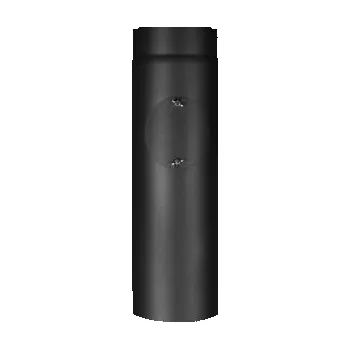 Kouřovod Ametaltop Trubka kouřová s čistícím otvorem 120/500/2 mm