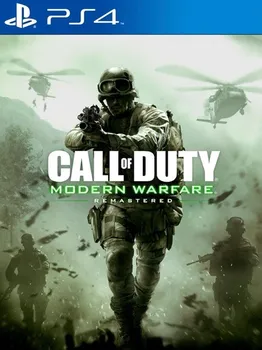 Hra pro PlayStation 4 Call of Duty: Modern Warfare Remaster PS4