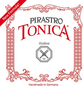 Struna pro kytaru a smyčcový nástroj Pirastro Tonica sada 1/4-1/8 houslové struny