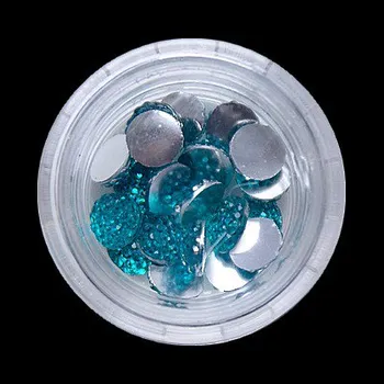 Kamínky diamonds BLUE 6mm